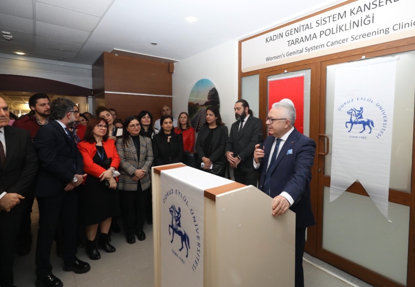 DEÜ'DEN KADINLAR GÜNÜNE ÖZEL SAĞLIK YATIRIM